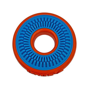 KONG ChiChewy Zippz Ring Dog Toy