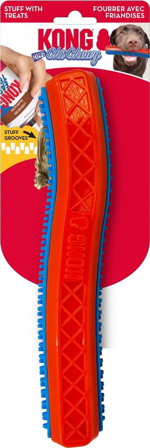 KONG ChiChewy Zippz Stick Dog Toy