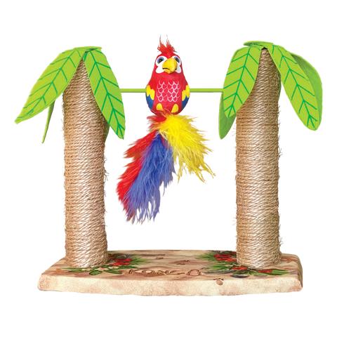 KONG Play Spaces Tiki Twirl Jouet pour chat