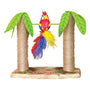 KONG Play Spaces Tiki Twirl Jouet pour chat