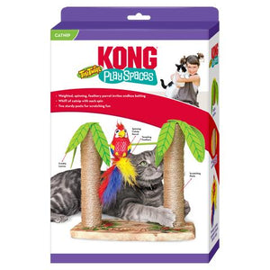 KONG Play Spaces Tiki Twirl Jouet pour chat