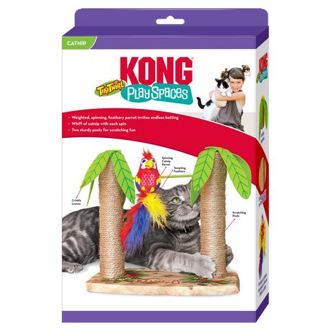 KONG Play Spaces Tiki Twirl Jouet pour chat