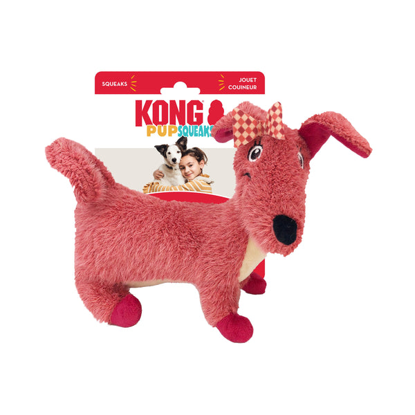 KONG PupSqueaks Daisy Jouet pour chien