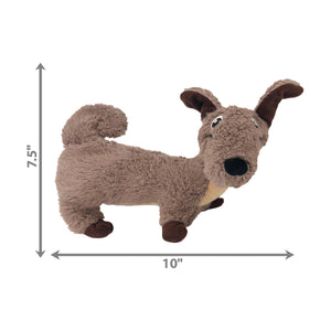 KONG PupSqueaks Tucker Dog Toy