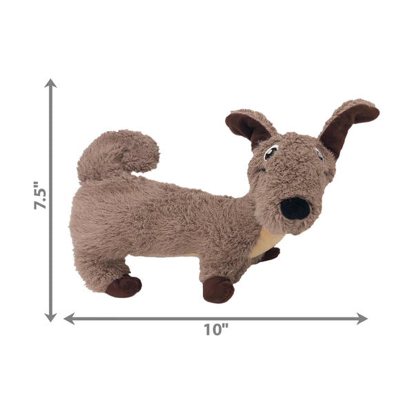 KONG PupSqueaks Tucker Dog Toy