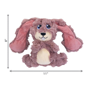 KONG Scrumplez Bunny Dog Toy