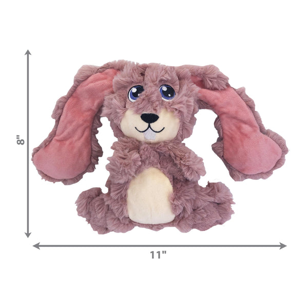 KONG Scrumplez Bunny Dog Toy
