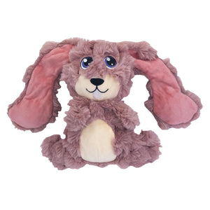 KONG Scrumplez Bunny Dog Toy
