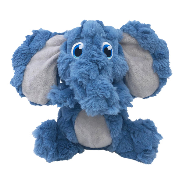 KONG Scrumplez Elephant Dog Toy