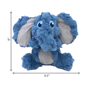 KONG Scrumplez Elephant Dog Toy
