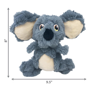 KONG Scrumplez Koala Dog Toy