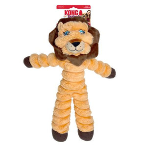 KONG Shakers Crumples Lion Dog Toy