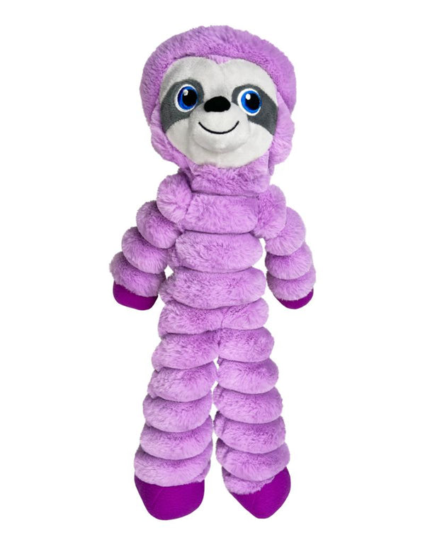 KONG Shakers Crumples Sloth Dog Toy