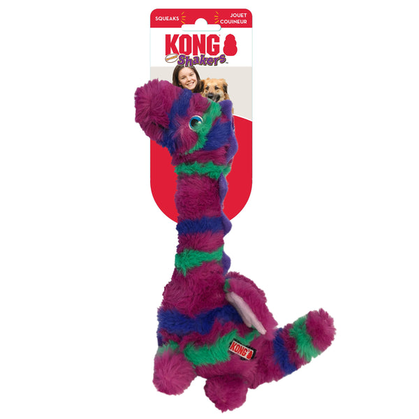 KONG Shakers Honkers Dragon Dog Toy
