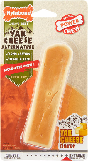 Nylabone DuraChew Yak Cheese Flavored Dog Chew Toy, Wolf
