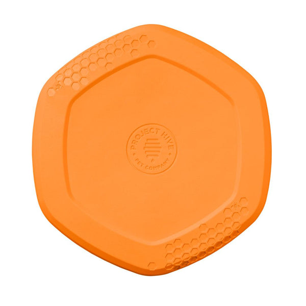 Project Hive Pet Company Disc & Lick Mat Sweet Mango Scent Dog Toy