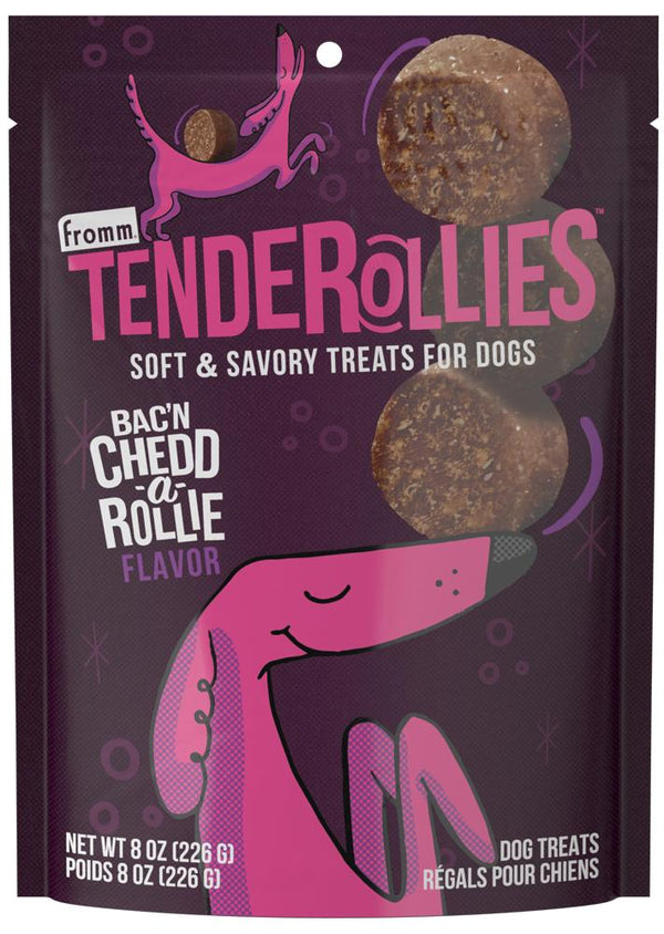 Gâteries pour chiens Fromm Tenderollies Bac'n Chedd-a-Rollie