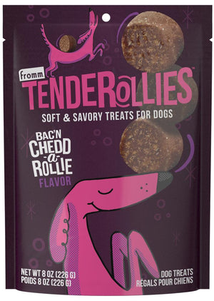 Gâteries pour chiens Fromm Tenderollies Bac'n Chedd-a-Rollie