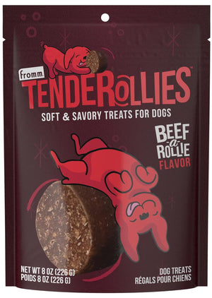 Fromm Tenderollies boeuf-a-Rollie gâteries pour chiens
