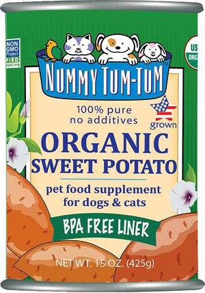 Nummy Tum-Tum Organic Sweet Potato Dog & Cat Food Supplement