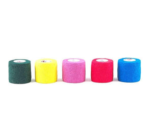 UBAVET UBAFLEX Bandage cohésif pour animaux de compagnie, jaune