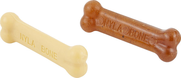 Nylabone Petite Twin Pack Puppy Chew Toy