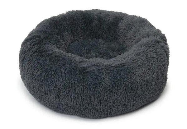 Catit Fluffy Cat Bed, Grey