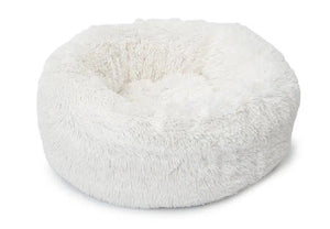 Catit Fluffy Cat Bed, White