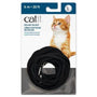 Catit Harnais de sortie pour chat en nylon, noir.