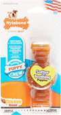 Nylabone Puppy Chew Ring Bone Poulet Jouet pour chien