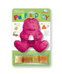 Yeti Puff & Play Yeti Dog Toy, Pink