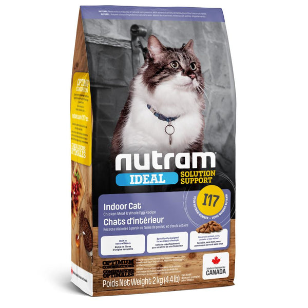 Nutram Ideal I17 Solution Support Indoor Cat Food