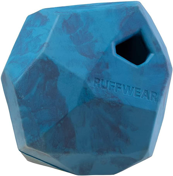 Ruffwear Jouet pour chien Gnawt-a-Rock, Bleu Pool
