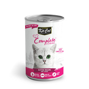 Kit Cat Cuisine complète recette au thon pour chatons