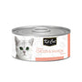 Kit Cat Deboned Chicken & Salmon Toppers Wet Cat Food Can