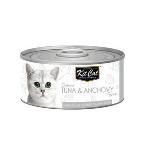 Kit Cat Garniture au thon et anchois pour chats