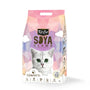 Kit Cat Soya Clump de soya litière pour chats, confettis