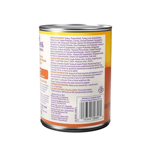 Wellness Complete Health Turkey & Sweet Potato Wet Dog Food Can