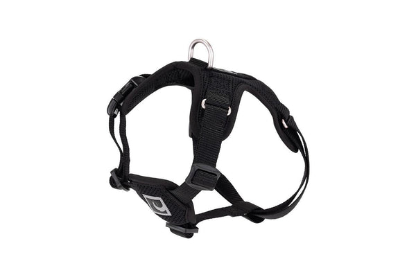 RC Pets Forte Step In Dog Harness, Black