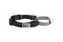RC Pets Collier de dressage tout en sangles avec fermoir, Noir