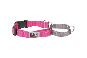 RC Pets Primary Web Training Clip Dog Collar, Mulberry
