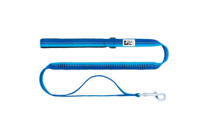 RC Pets Bungee Traffic Dog Leash. Arctic Blue/Teal