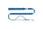 RC Pets Bungee Traffic Dog Leash. Arctic Blue/Teal