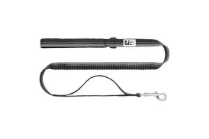RC Pets Bungee Traffic Dog Leash. Black