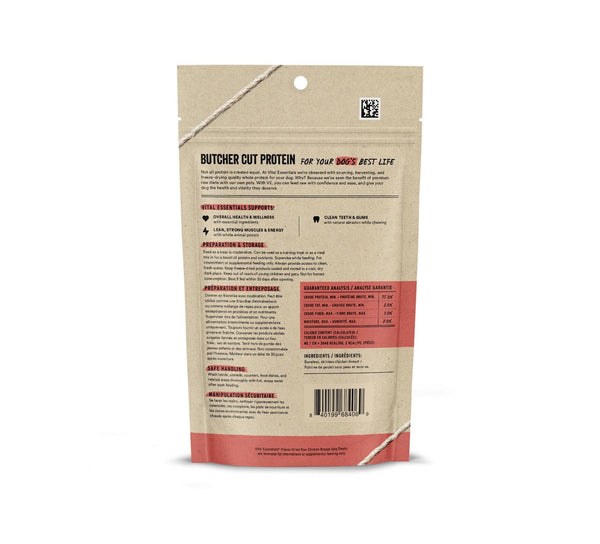 Vital Essentials Chicken Breast Freeze-Dried Raw Dog Treats
