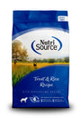 NutriSource Trout & Rice with Wholesome Grains Dry Dog Food
