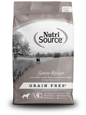 NutriSource Senior Grain-Free Dry Dog Food