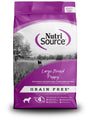 NutriSource Large Breed Puppy Grain-Free Dry Dog Food
