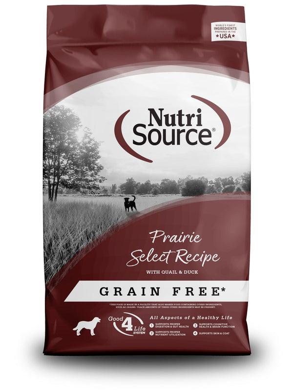 NutriSource Prairie Select Grain-Free Dry Dog Food