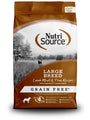 NutriSource Large Breed Lamb Meal & Peas Recipe Grain-Free Dry Dog Food